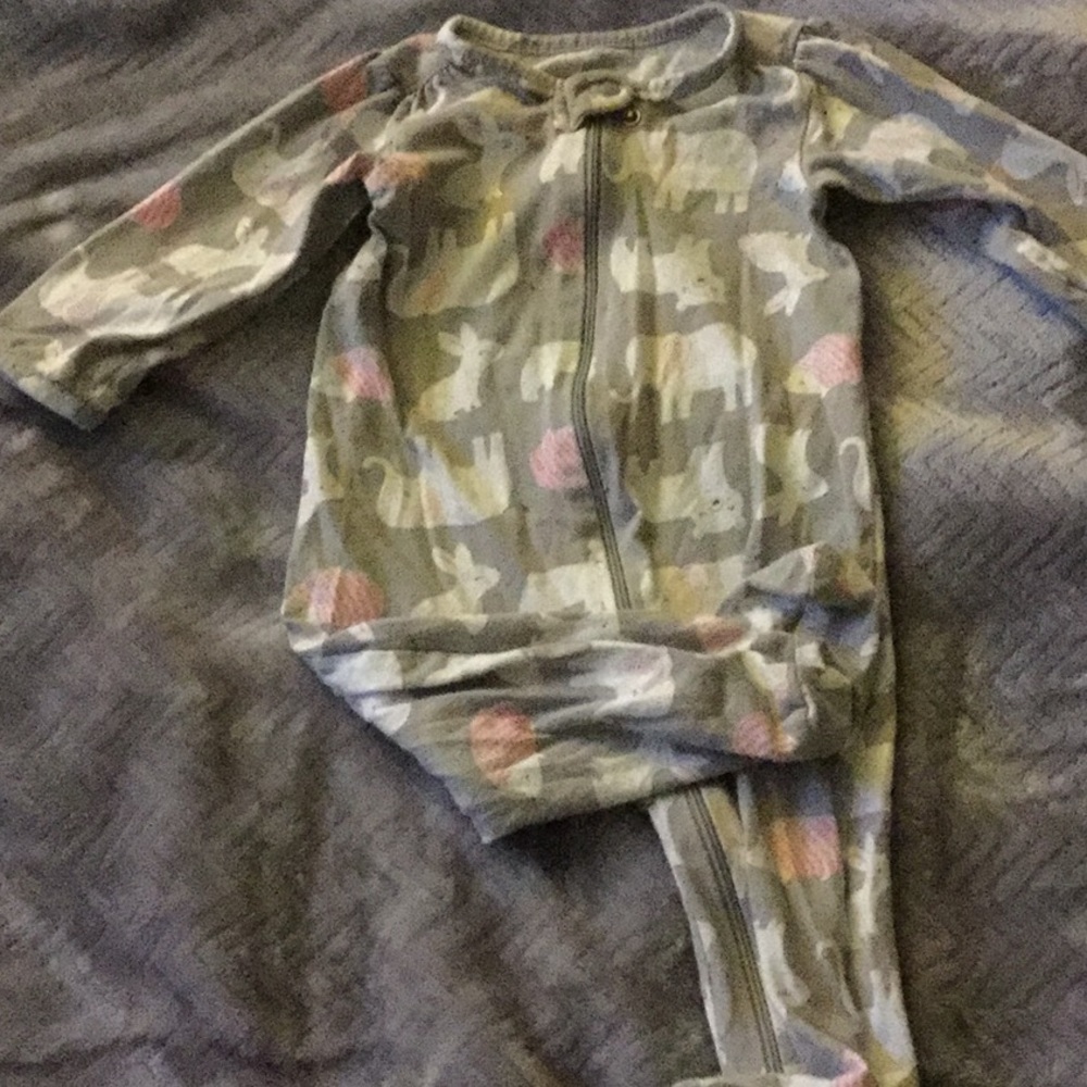 Footie pajamas!